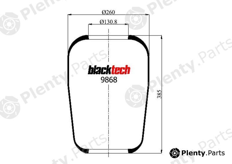  BLACKTECH part RL9868 Replacement part