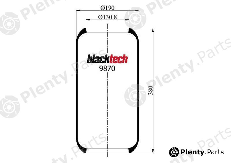  BLACKTECH part RL9870 Replacement part