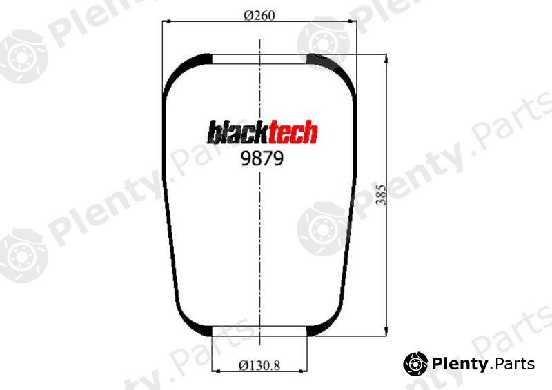  BLACKTECH part RL9879 Replacement part