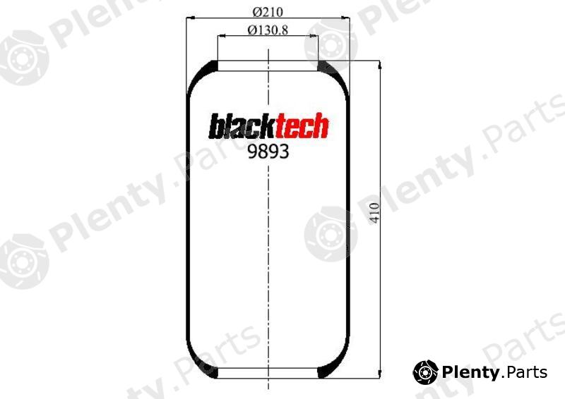  BLACKTECH part RL9893 Replacement part
