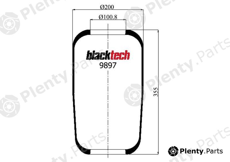  BLACKTECH part RL9897 Replacement part