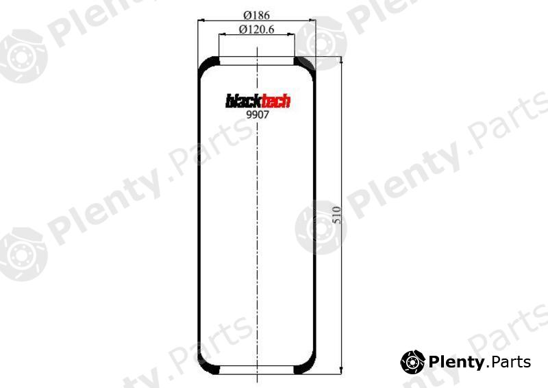  BLACKTECH part RL9907 Replacement part