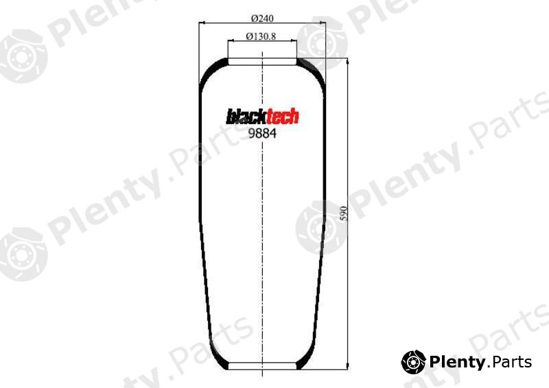  BLACKTECH part RL9984 Replacement part