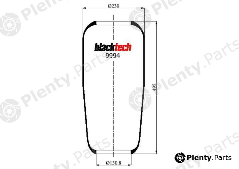  BLACKTECH part RL9994 Replacement part