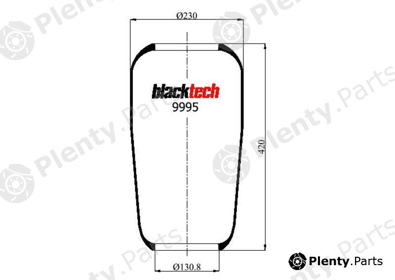  BLACKTECH part RL9995 Replacement part