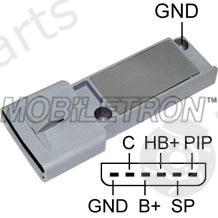 MOBILETRON part IGF534HV Switch Unit, ignition system