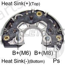  MOBILETRON part RB167HV Rectifier, alternator