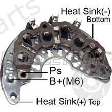  MOBILETRON part RD41 Rectifier, alternator