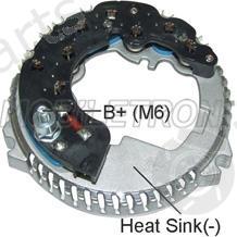  MOBILETRON part RF043HV Rectifier, alternator