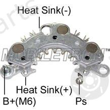  MOBILETRON part RH103 Rectifier, alternator
