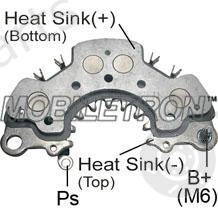  MOBILETRON part RH77 Rectifier, alternator
