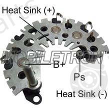  MOBILETRON part RI34 Rectifier, alternator