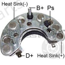  MOBILETRON part RK03 Rectifier, alternator