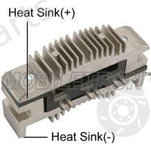  MOBILETRON part RU01H Rectifier, alternator