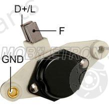  MOBILETRON part VRB196M Alternator Regulator