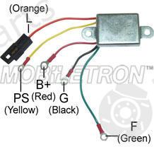  MOBILETRON part VRF7078 Alternator Regulator