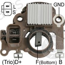  MOBILETRON part VR-H2009-37 (VRH200937) Alternator Regulator