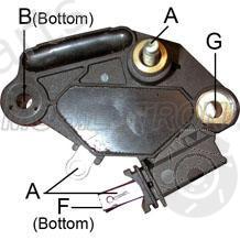  MOBILETRON part VRPR1669 Alternator Regulator