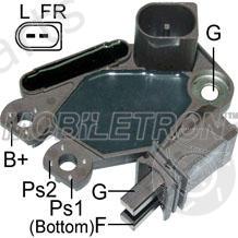  MOBILETRON part VRPR2292H Alternator Regulator