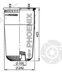  PHOENIX part 1DK21K Replacement part