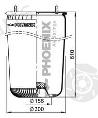  PHOENIX part 1DK32L Replacement part