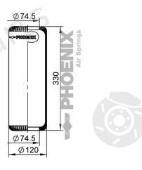  PHOENIX part 1E06 Replacement part