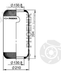  PHOENIX part 1E21 Replacement part