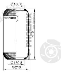  PHOENIX part 1E21D Replacement part