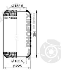  PHOENIX part 1E23 Replacement part