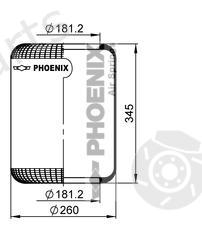  PHOENIX part 1E26 Replacement part