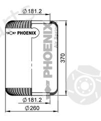  PHOENIX part 1E26A Replacement part