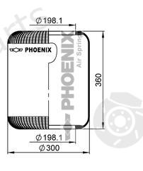  PHOENIX part 1E32 Replacement part