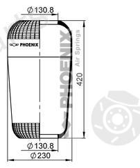 PHOENIX part 1F20A Replacement part