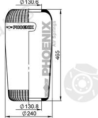  PHOENIX part 1F21 Replacement part