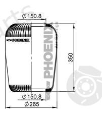  PHOENIX part 1F25 Replacement part
