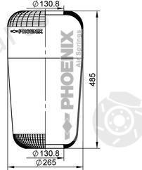  PHOENIX part 1F26 Replacement part