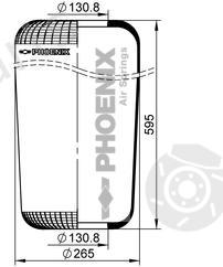  PHOENIX part 1F26D Replacement part