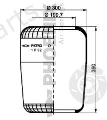  PHOENIX part 1F32 Replacement part