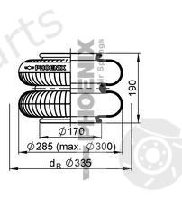  PHOENIX part 2B20R Replacement part