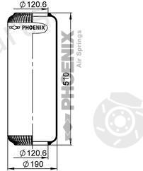  PHOENIX part 2E18A Replacement part