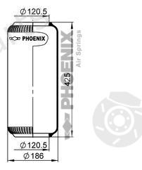  PHOENIX part 2E18B Replacement part