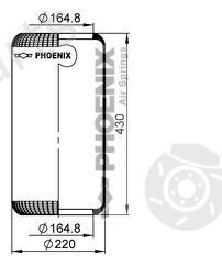  PHOENIX part 2E23 Replacement part
