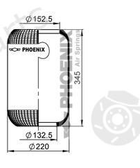  PHOENIX part 2G20 Replacement part