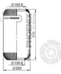  PHOENIX part 2G20A Replacement part