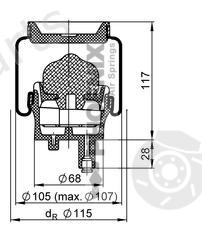  PHOENIX part C075185 Replacement part