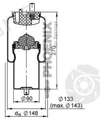  PHOENIX part C091340 Replacement part