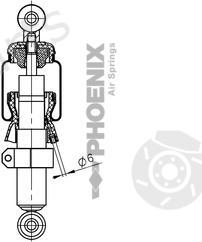  PHOENIX part CD075119012 Replacement part