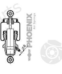  PHOENIX part CD075120011 Replacement part