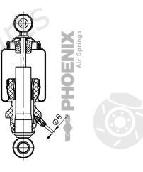  PHOENIX part CD075122012 Replacement part