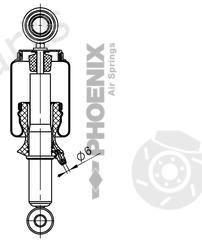  PHOENIX part CD075124011 Replacement part